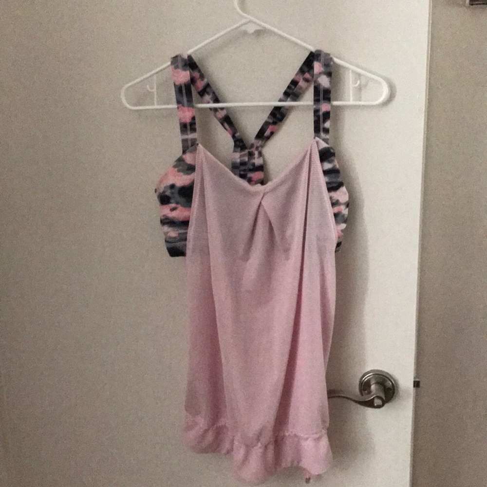 Lululemon Restless tank! EUC